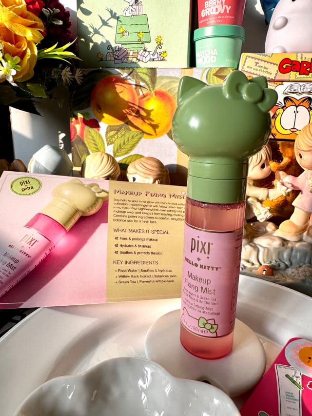 Pixi Makeup Fixing Mist review photo by freshmochiskin