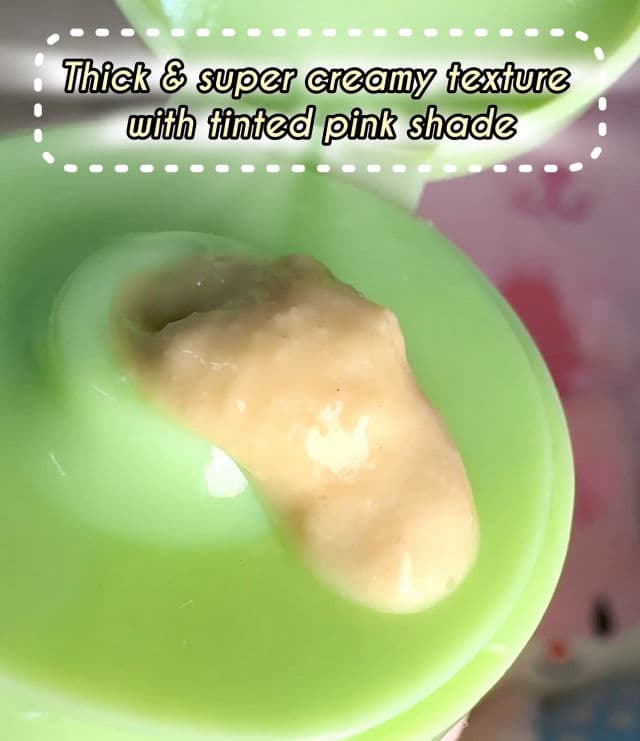 Pixi Rose Cream Cleanser review photo by freshmochiskin
