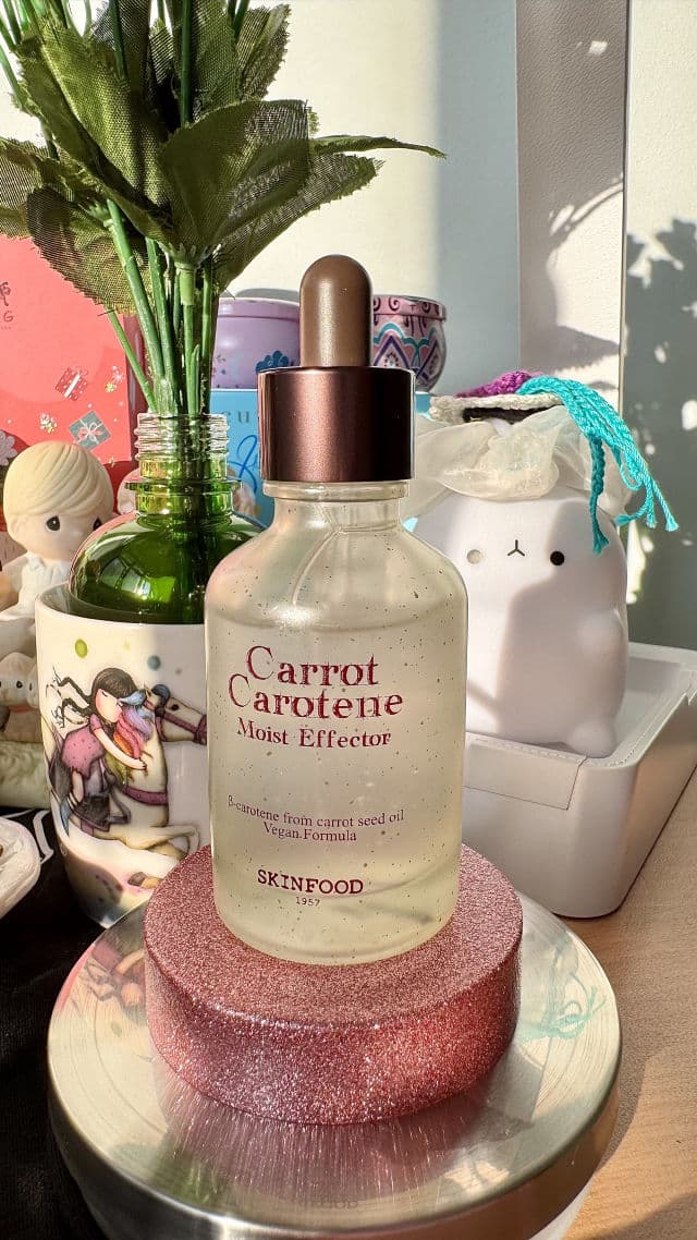 Carrot Carotene Moist Effector product review