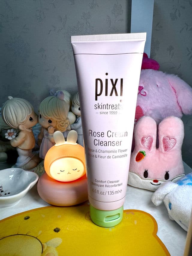 Pixi Rose Cream Cleanser review photo by freshmochiskin
