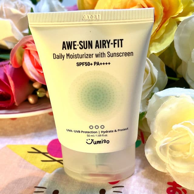 Awe-Sun Airy-Fit Daily Moisturizer with Sunscreen SPF 50+ PA++++ product review