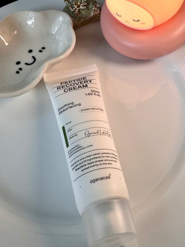 Oganacell Peptide Recovery Cream review photo by freshmochiskin
