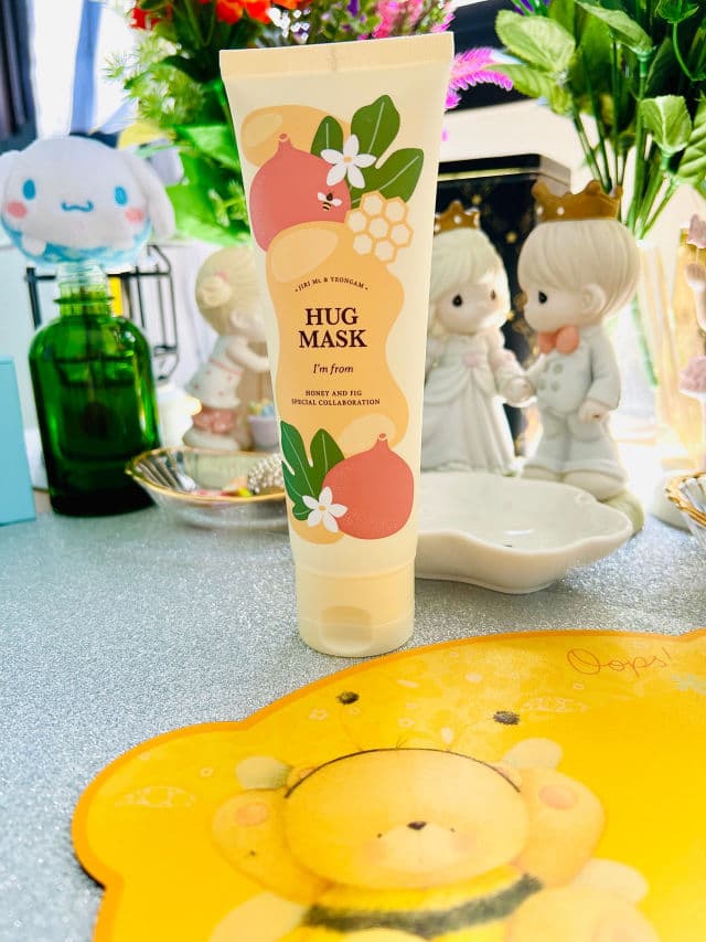 I'M FROM Hug Mask review photo by freshmochiskin