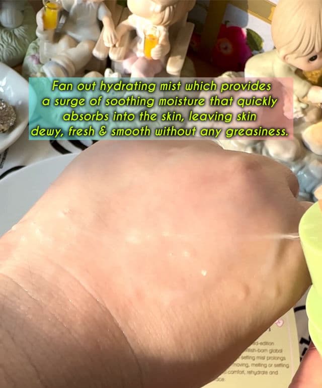 Pixi Makeup Fixing Mist review photo by freshmochiskin