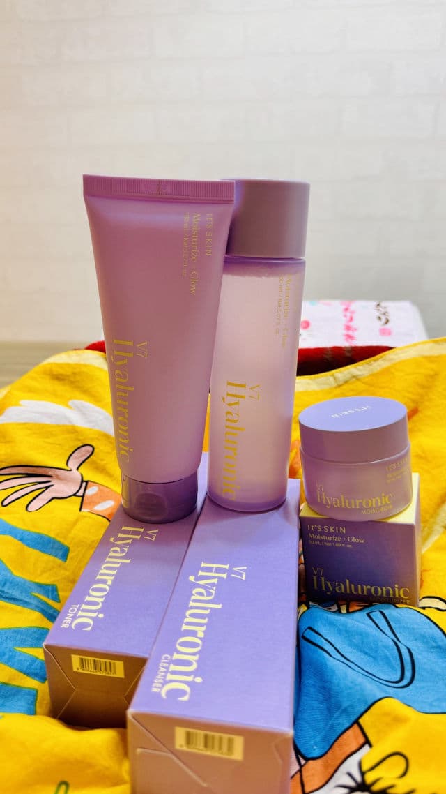 IT'S SKIN V7 Hyaluronic Moisturizer  review photo by freshmochiskin