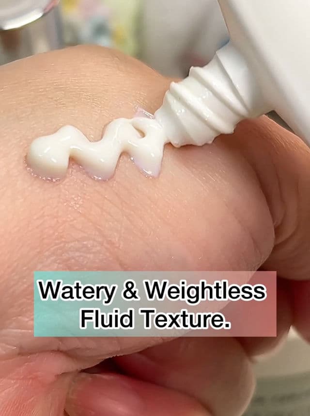 Moringa Ceramide Hyaluronic Hydrating Watery Sunscreen SPF50+ PA++++ product review