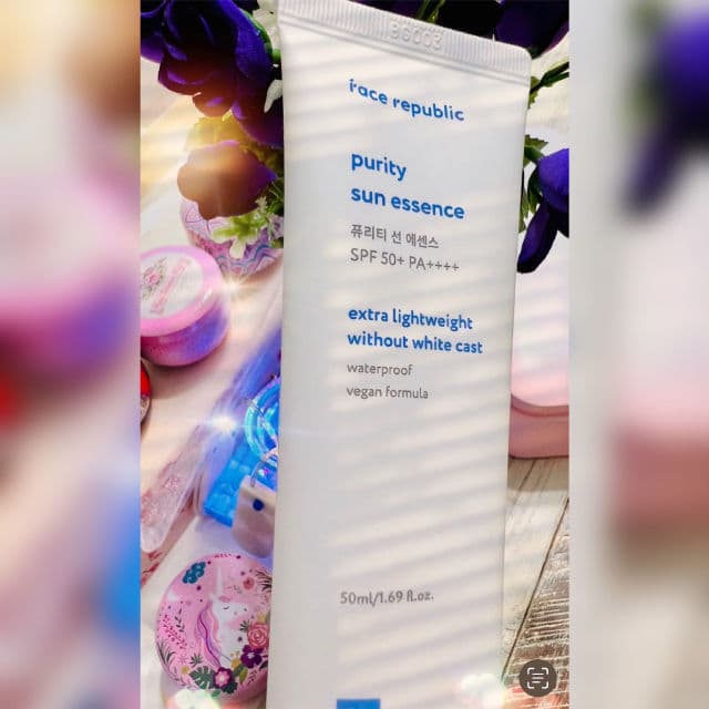 Purity Sun Essence SPF50+ PA++++ product review