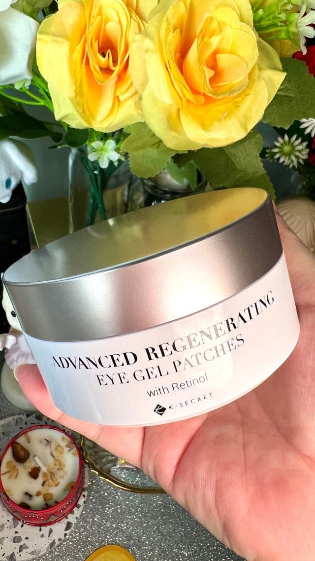 K-Secret Advanced Regenerating Eye Gel Patches (Retinol) review photo by freshmochiskin