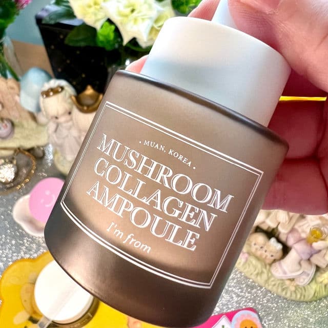 I'M FROM Mushroom Collagen Ampoule review photo by freshmochiskin