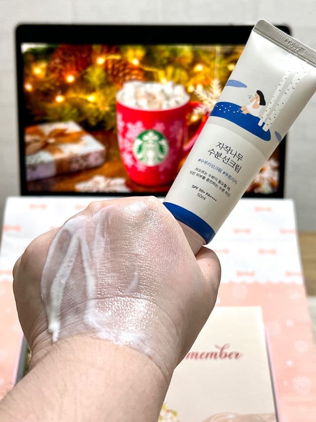 Birch Juice Moisturizing Sun Cream SPF50+ PA++++ product review