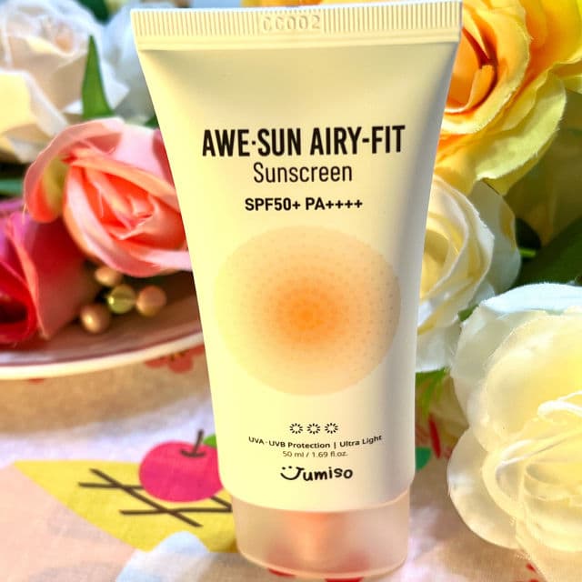 Awe-Sun Airyfit Sunscreen SPF50+ PA ++++  product review