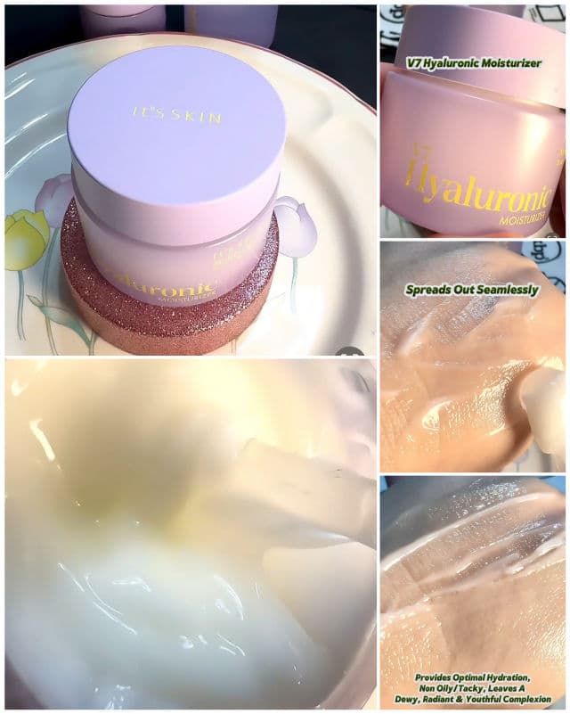 IT'S SKIN V7 Hyaluronic Moisturizer  review photo by freshmochiskin