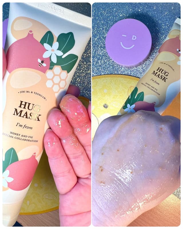 I'M FROM Hug Mask review photo by freshmochiskin