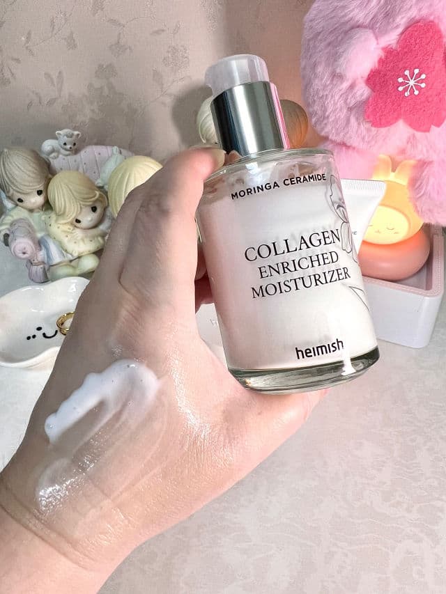 Moringa Ceramide Collagen Enriched Moisturizer product review