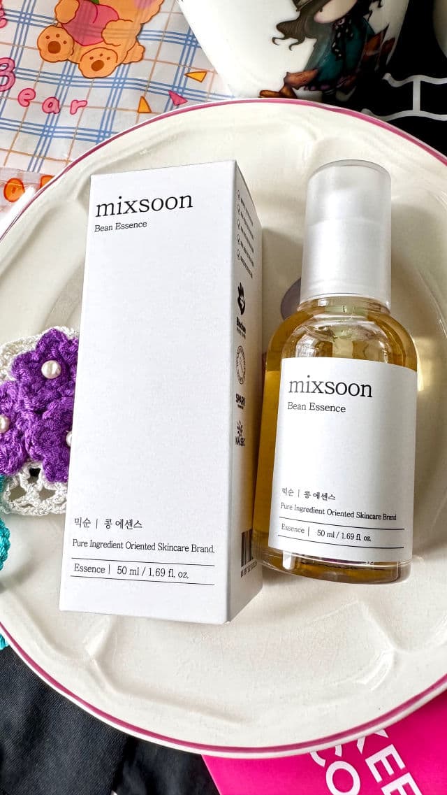 MIXSOON Bean Essence review photo by freshmochiskin