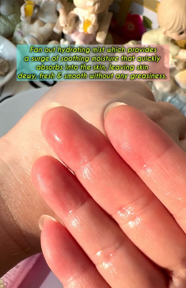 Pixi Makeup Fixing Mist review photo by freshmochiskin