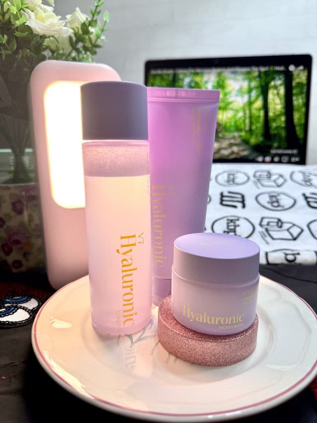 IT'S SKIN V7 Hyaluronic Moisturizer  review photo by freshmochiskin