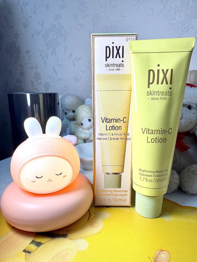 Pixi Vitamin-C Lotion review photo by freshmochiskin