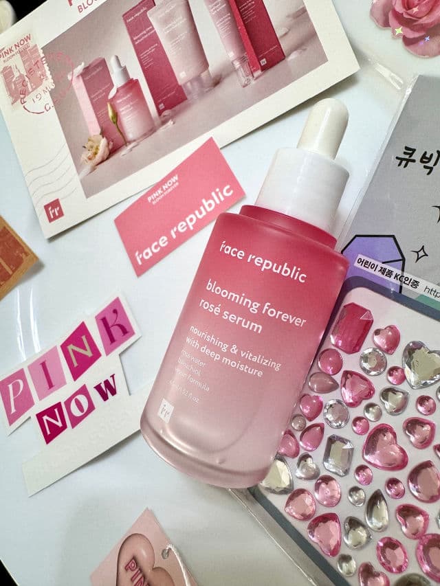 Face Republic Blooming Forever Rose Serum review photo by freshmochiskin