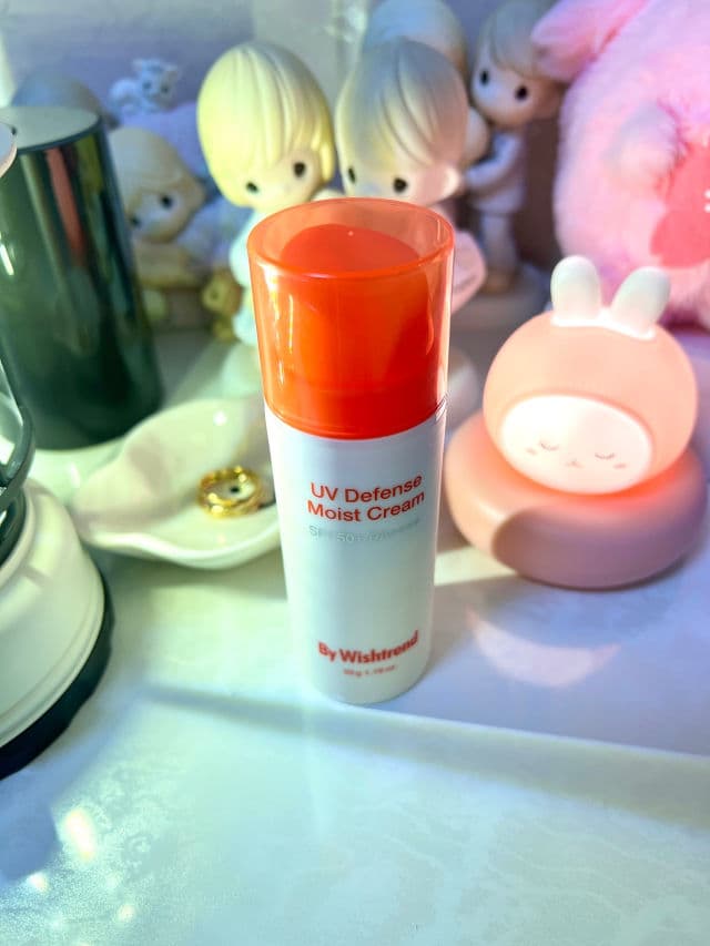 UV Defense Moist Cream SPF50+ PA++++ product review