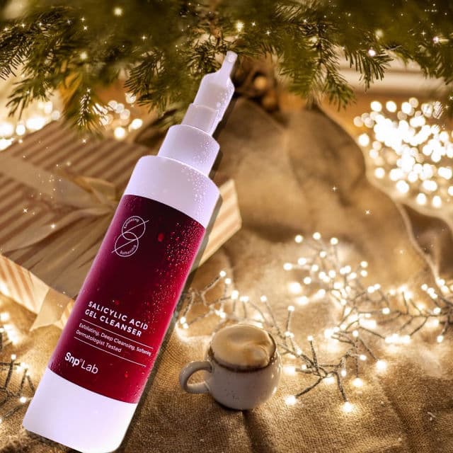 SNP Salicylic Gel Cleanser review photo by chrisbeautylook