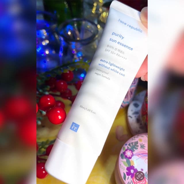 Purity Sun Essence SPF50+ PA++++ product review