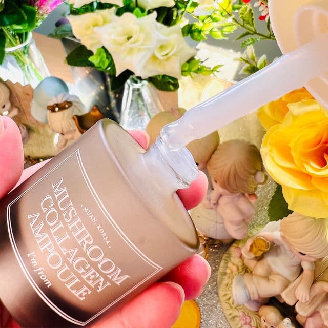 I'M FROM Mushroom Collagen Ampoule review photo by freshmochiskin