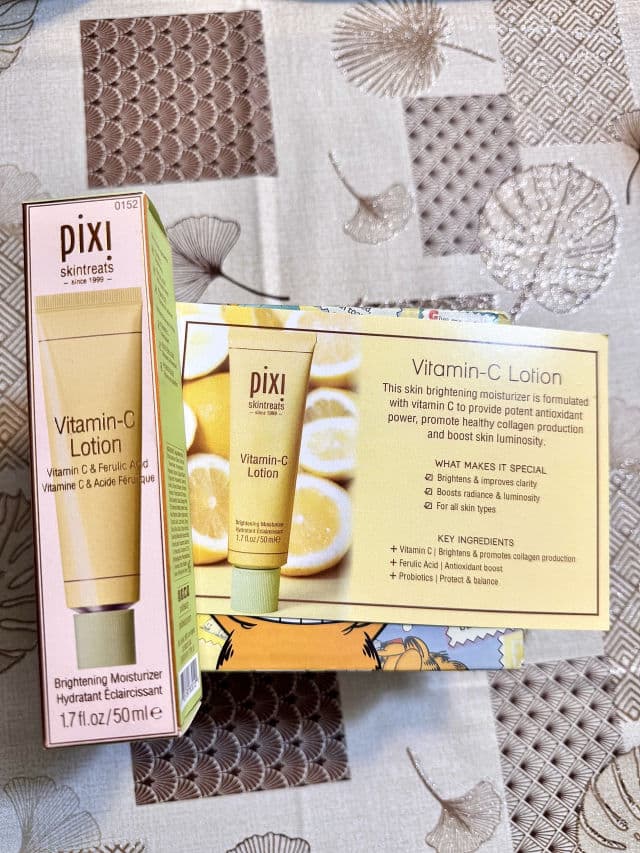 Pixi Vitamin-C Lotion review photo by freshmochiskin