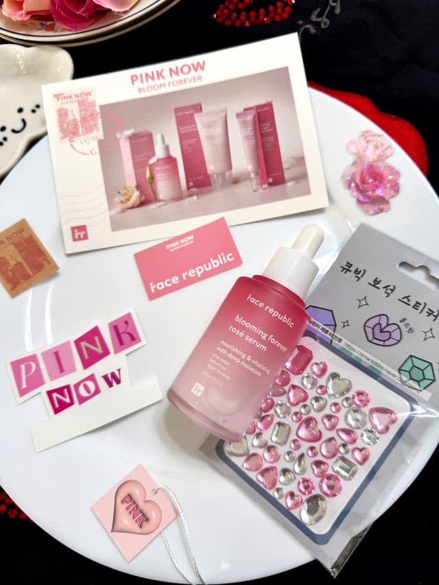 Face Republic Blooming Forever Rose Serum review photo by freshmochiskin