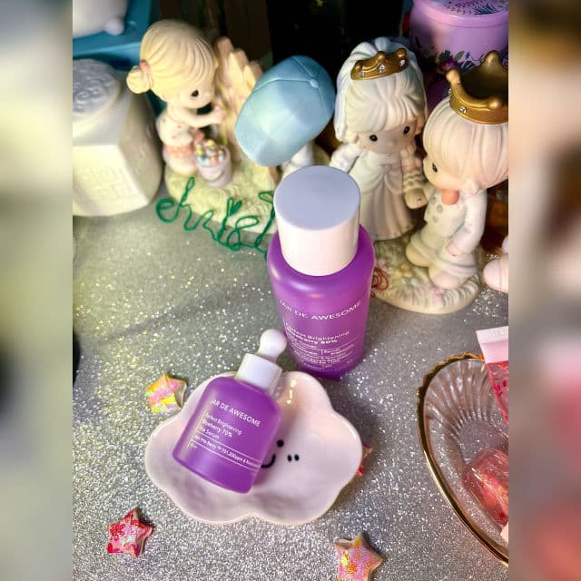 JAR DE AWESOME Perfect Brightening Blueberry 70% Vita Serum review photo by freshmochiskin