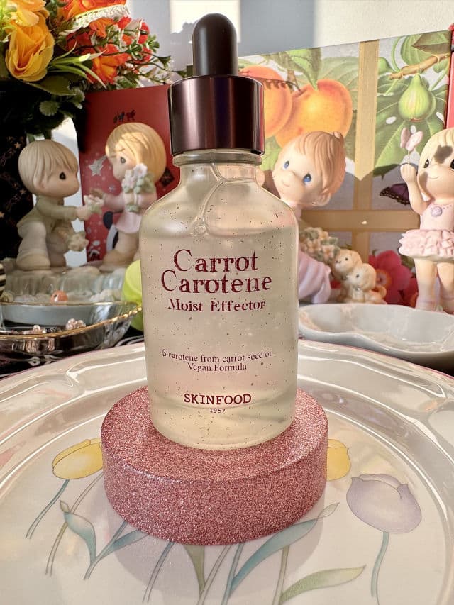 Carrot Carotene Moist Effector product review