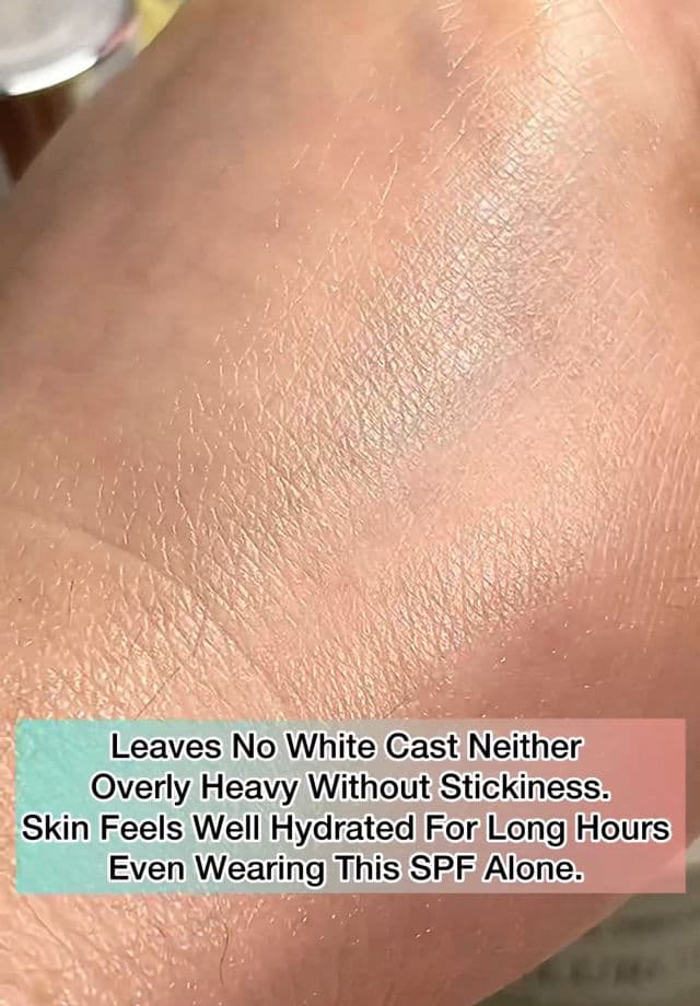 Moringa Ceramide Hyaluronic Hydrating Watery Sunscreen SPF50+ PA++++ product review