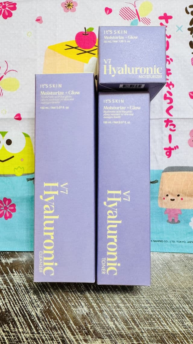 IT'S SKIN V7 Hyaluronic Toner review photo by freshmochiskin