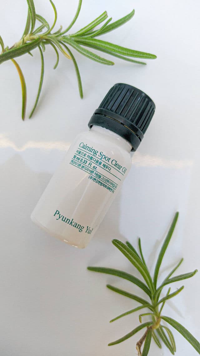Pyunkang Yul Calming Spot Clear Oil review photo by Skinflynest