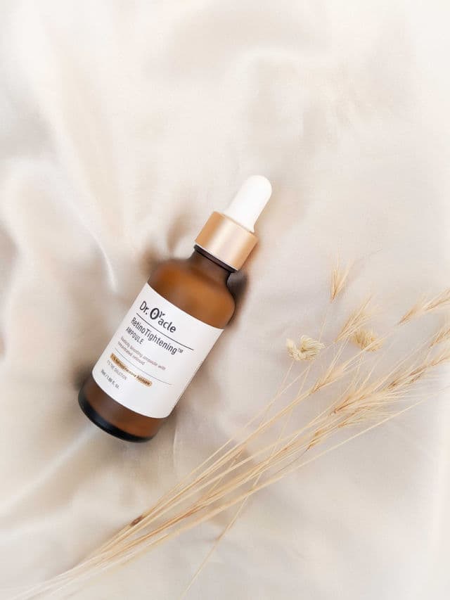 DR. ORACLE RetinoTightening Ampoule review photo by Skinflynest