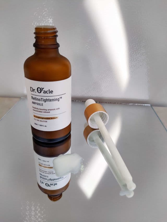DR. ORACLE RetinoTightening Ampoule review photo by Skinflynest