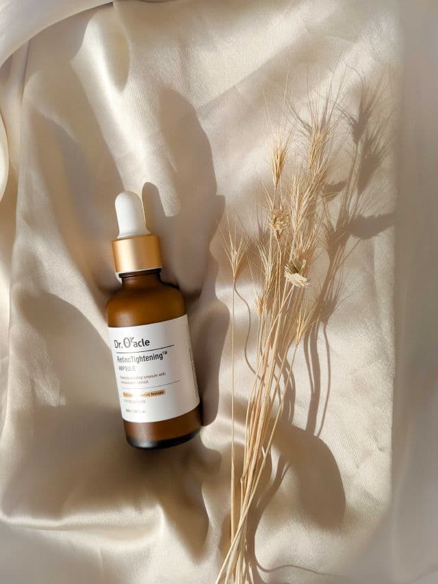 DR. ORACLE RetinoTightening Ampoule review photo by Skinflynest