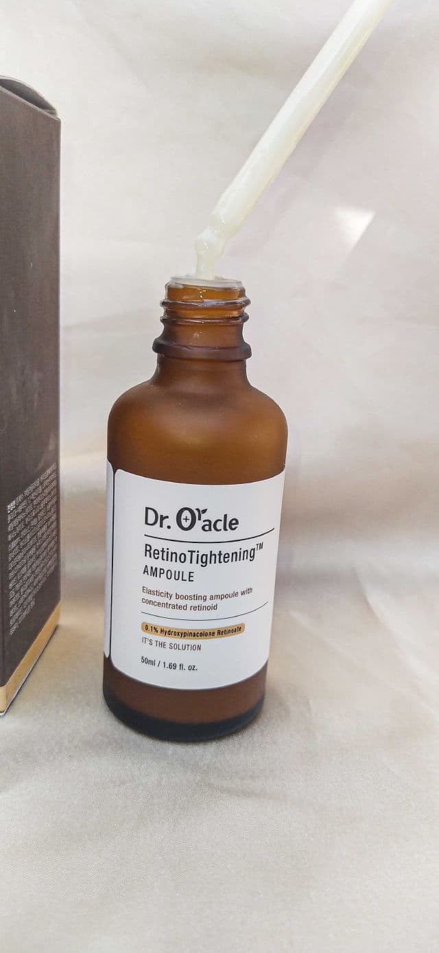 DR. ORACLE RetinoTightening Ampoule review photo by Skinflynest