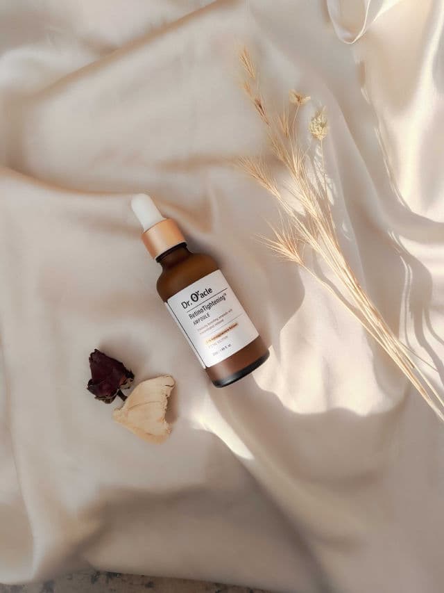 DR. ORACLE RetinoTightening Ampoule review photo by Skinflynest