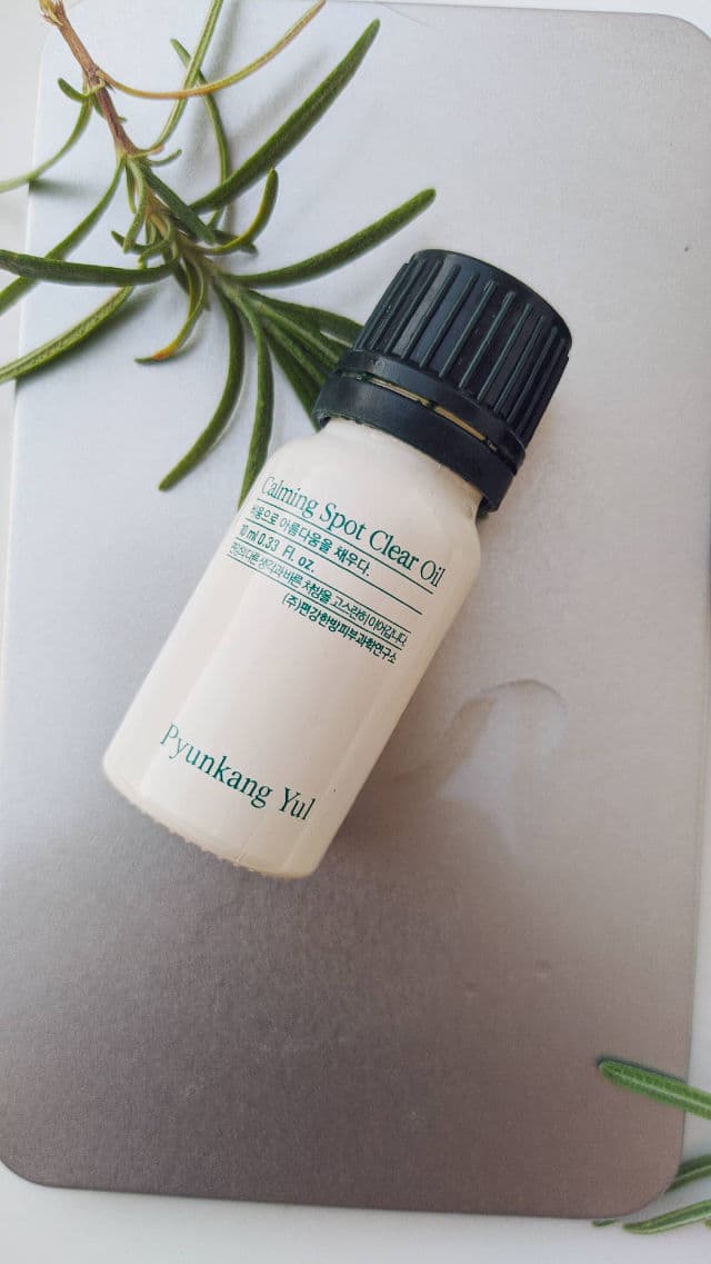 Pyunkang Yul Calming Spot Clear Oil review photo by Skinflynest