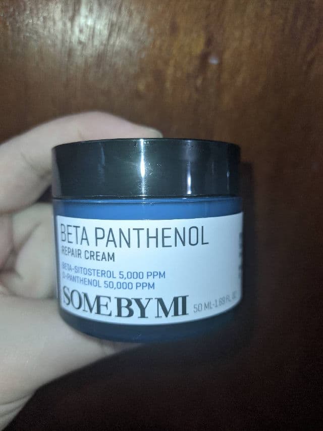 Beta Panthenol Repair Cream product review