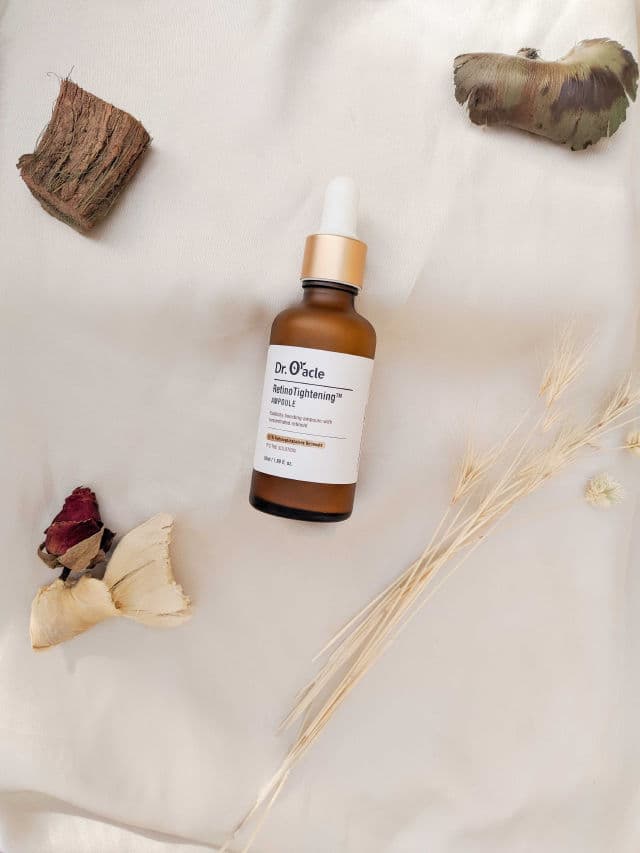 DR. ORACLE RetinoTightening Ampoule review photo by Skinflynest