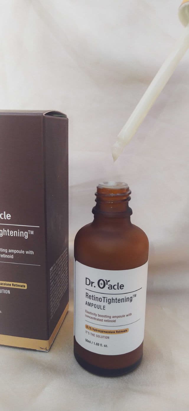 DR. ORACLE RetinoTightening Ampoule review photo by Skinflynest