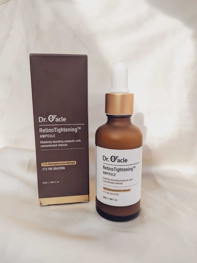 DR. ORACLE RetinoTightening Ampoule review photo by Skinflynest