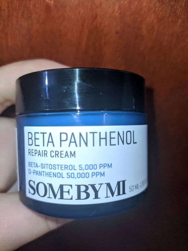Beta Panthenol Repair Cream product review