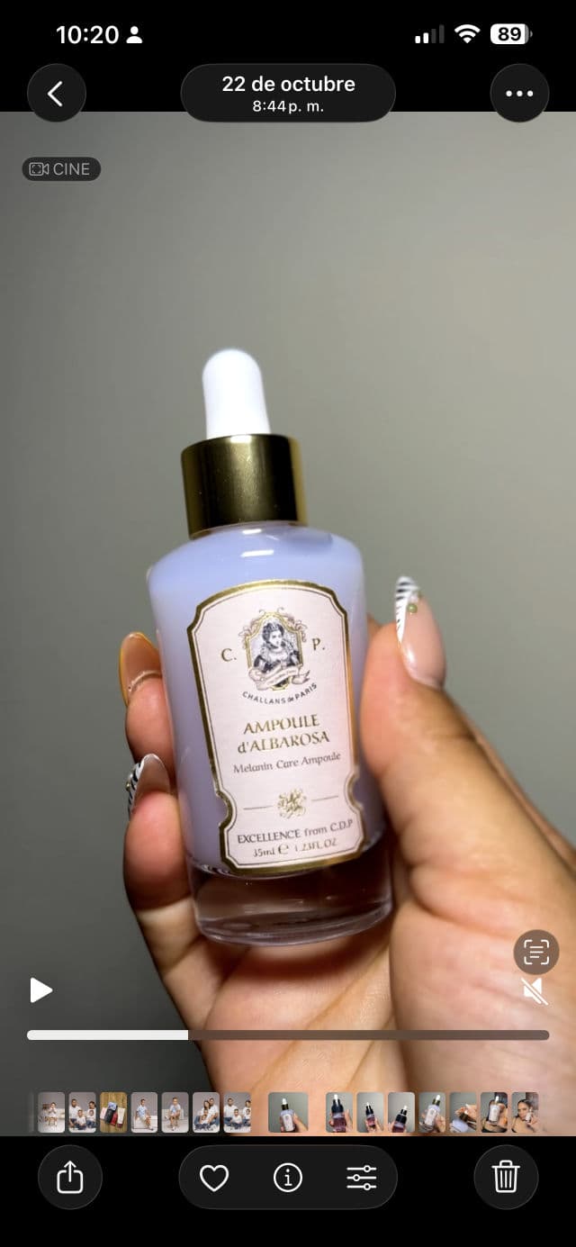 Challans de Paris Ampoule de Albarosa (Dark Spot Care Serum) review photo by Soyyleanny
