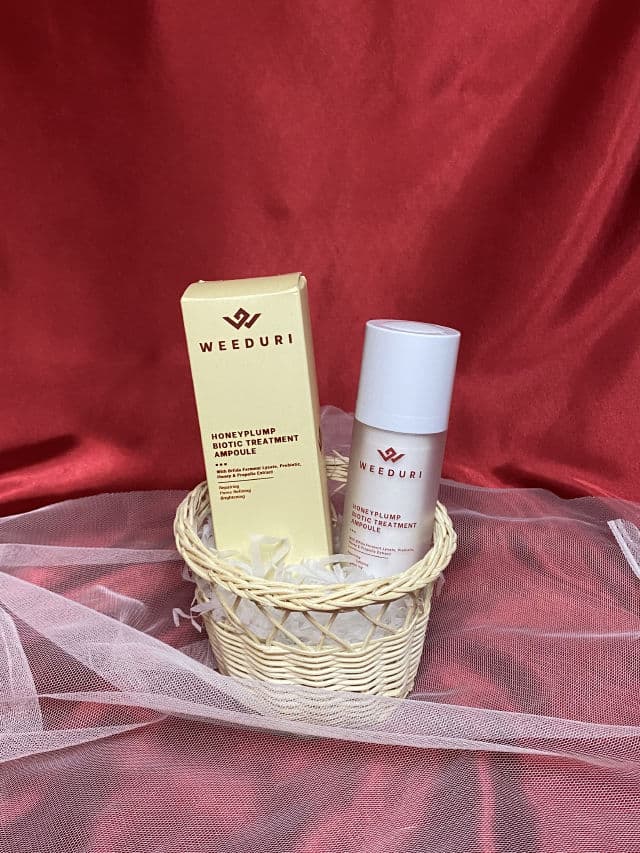 WEEDURI Honeyplump Biotic Treatment Ampoule review photo by nesaaa