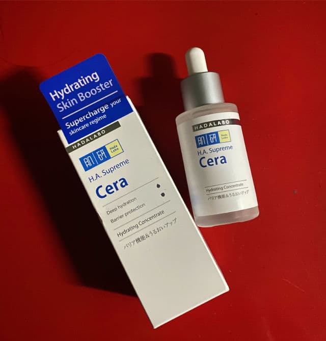 Hada Labo H.A. Supreme Cera Hydrating Concentrate  review photo by nesaaa