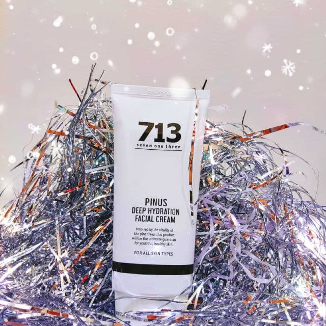 713 - seven one three Pinus Deep Hydration Facial Cream review photo by Muziz