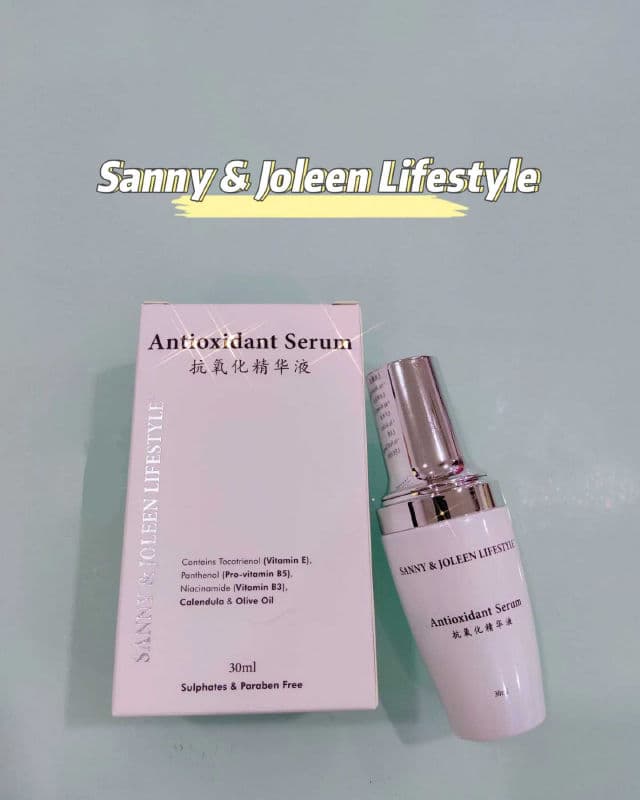 Sanny & Joleen Lifestyle Antioxidant Serum review photo by Muziz